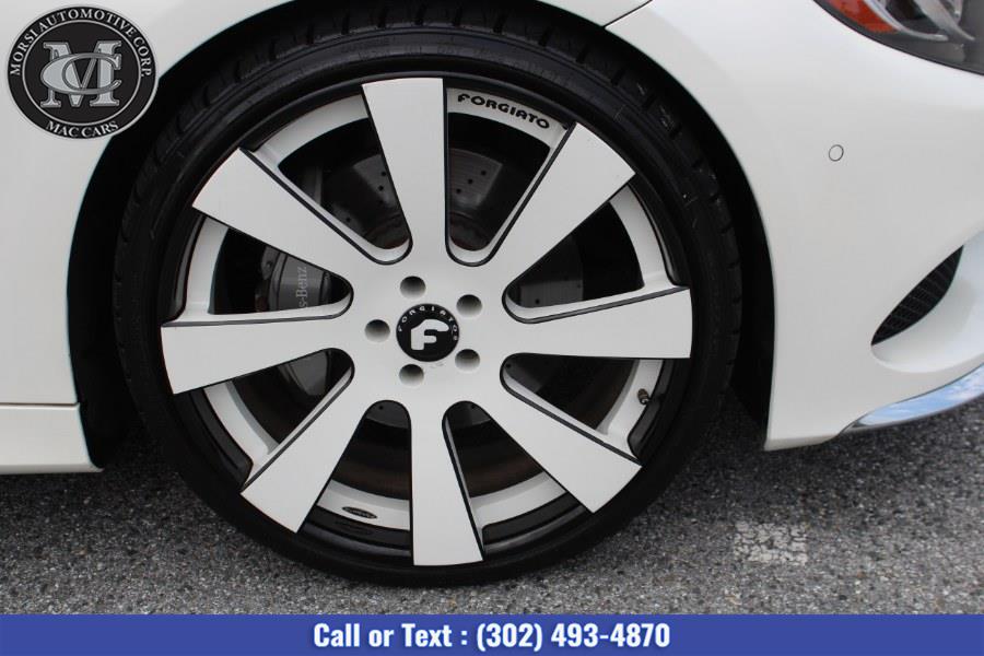 2015 Mercedes-Benz S-Class 2dr Cpe S 550 4MATIC, available for sale in New Castle, Delaware | Morsi Automotive Corporation. New Castle, Delaware 2015 Mercedes-Benz S-Class 2dr Cpe S 550 4MATIC, available for sale in New Castle, Delaware | Morsi Automotive Corporation. New Castle, Delaware