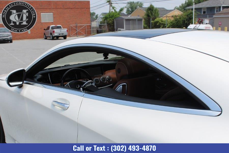 2015 Mercedes-Benz S-Class 2dr Cpe S 550 4MATIC, available for sale in New Castle, Delaware | Morsi Automotive Corporation. New Castle, Delaware 2015 Mercedes-Benz S-Class 2dr Cpe S 550 4MATIC, available for sale in New Castle, Delaware | Morsi Automotive Corporation. New Castle, Delaware