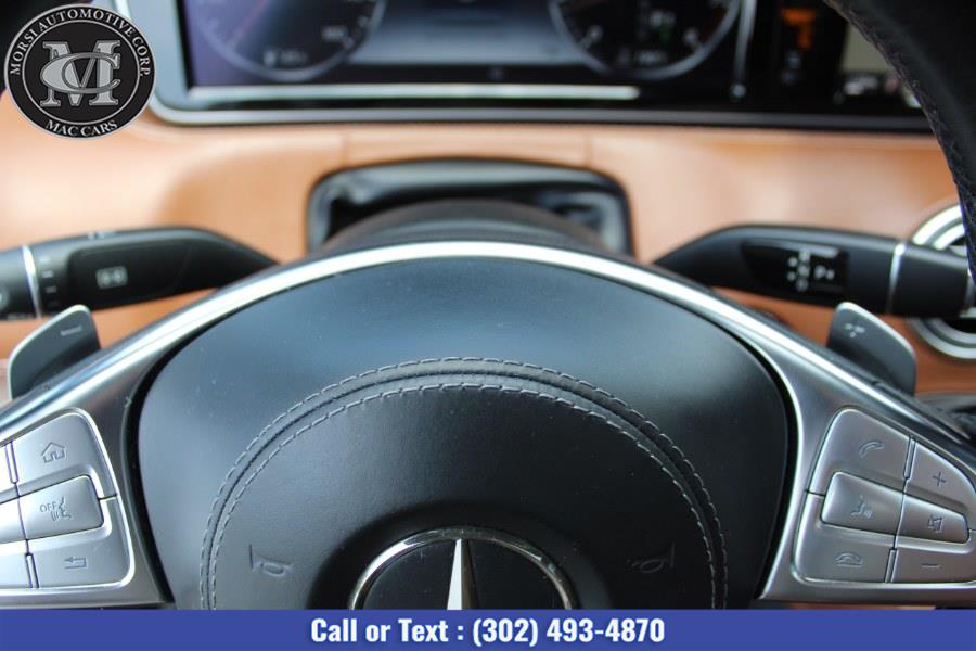 2015 Mercedes-Benz S-Class 2dr Cpe S 550 4MATIC, available for sale in New Castle, Delaware | Morsi Automotive Corporation. New Castle, Delaware 2015 Mercedes-Benz S-Class 2dr Cpe S 550 4MATIC, available for sale in New Castle, Delaware | Morsi Automotive Corporation. New Castle, Delaware