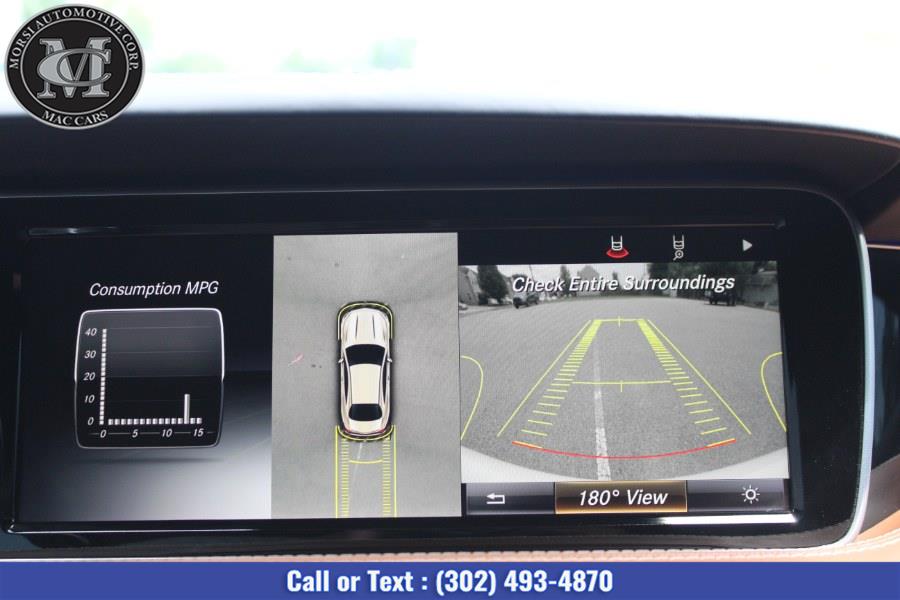 2015 Mercedes-Benz S-Class 2dr Cpe S 550 4MATIC, available for sale in New Castle, Delaware | Morsi Automotive Corporation. New Castle, Delaware 2015 Mercedes-Benz S-Class 2dr Cpe S 550 4MATIC, available for sale in New Castle, Delaware | Morsi Automotive Corporation. New Castle, Delaware