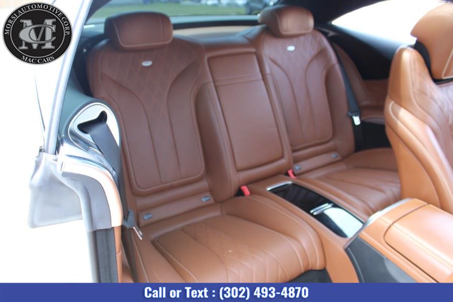 2015 Mercedes-Benz S-Class 2dr Cpe S 550 4MATIC, available for sale in New Castle, Delaware | Morsi Automotive Corporation. New Castle, Delaware 2015 Mercedes-Benz S-Class 2dr Cpe S 550 4MATIC, available for sale in New Castle, Delaware | Morsi Automotive Corporation. New Castle, Delaware
