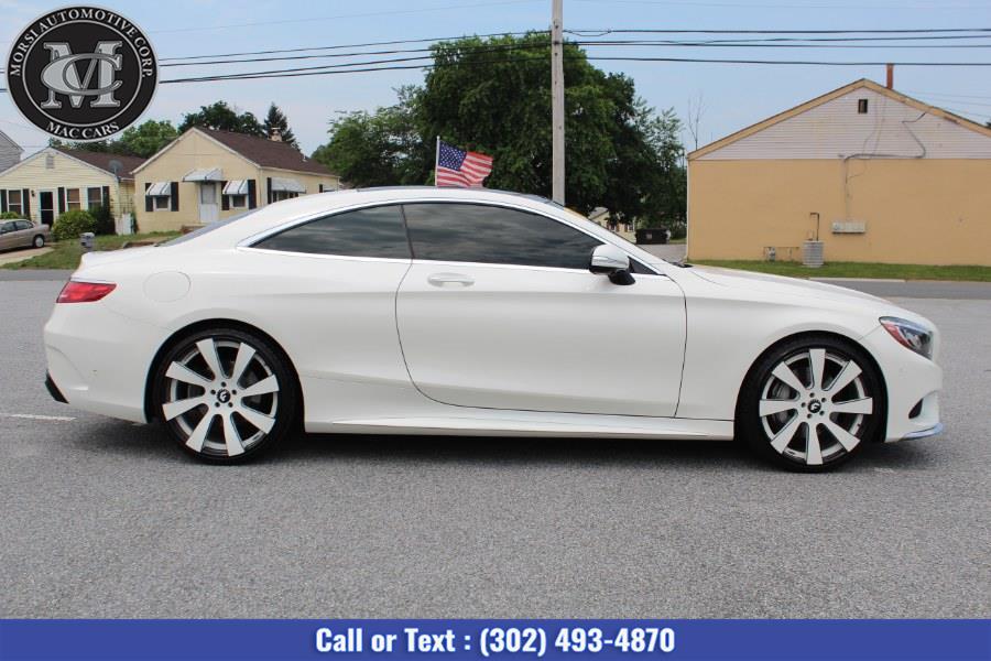 2015 Mercedes-Benz S-Class 2dr Cpe S 550 4MATIC, available for sale in New Castle, Delaware | Morsi Automotive Corporation. New Castle, Delaware 2015 Mercedes-Benz S-Class 2dr Cpe S 550 4MATIC, available for sale in New Castle, Delaware | Morsi Automotive Corporation. New Castle, Delaware
