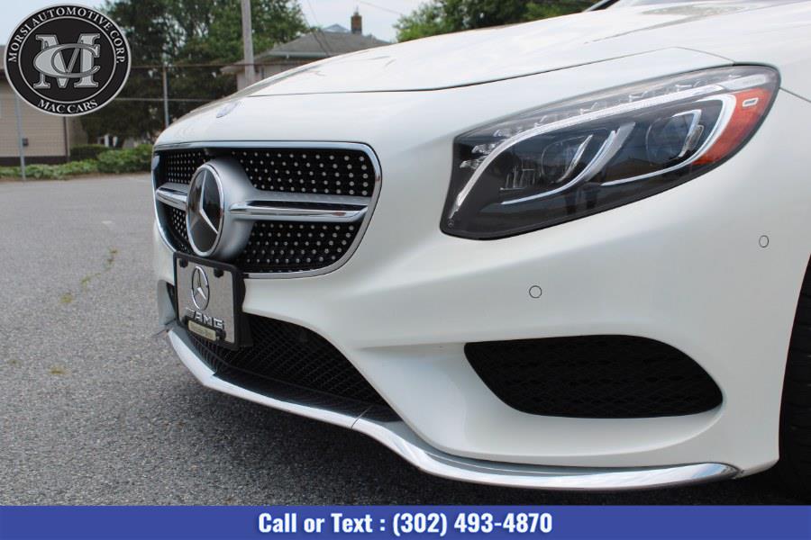 2015 Mercedes-Benz S-Class 2dr Cpe S 550 4MATIC, available for sale in New Castle, Delaware | Morsi Automotive Corporation. New Castle, Delaware 2015 Mercedes-Benz S-Class 2dr Cpe S 550 4MATIC, available for sale in New Castle, Delaware | Morsi Automotive Corporation. New Castle, Delaware