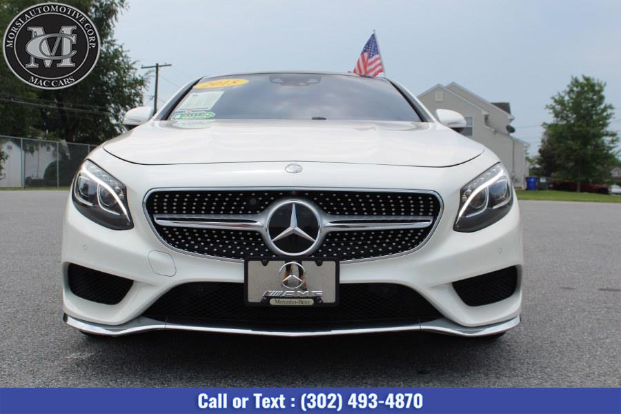 2015 Mercedes-Benz S-Class 2dr Cpe S 550 4MATIC, available for sale in New Castle, Delaware | Morsi Automotive Corporation. New Castle, Delaware 2015 Mercedes-Benz S-Class 2dr Cpe S 550 4MATIC, available for sale in New Castle, Delaware | Morsi Automotive Corporation. New Castle, Delaware