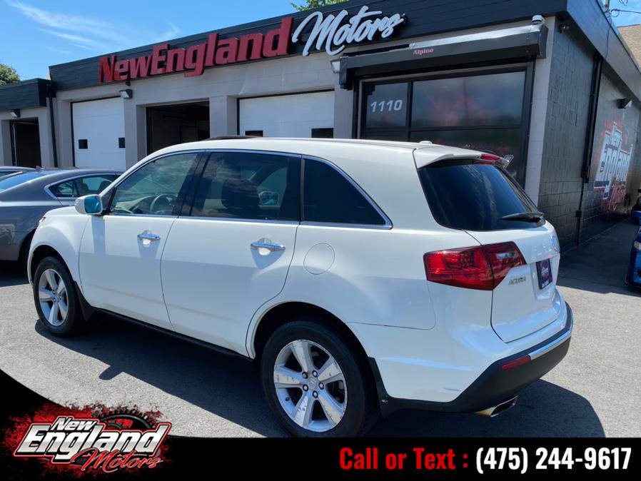 2011 Acura MDX AWD 4dr Tech Pkg, available for sale in Hamden, Connecticut | New England Motors LLC. Hamden, Connecticut 2011 Acura MDX AWD 4dr Tech Pkg, available for sale in Hamden, Connecticut | New England Motors LLC. Hamden, Connecticut
