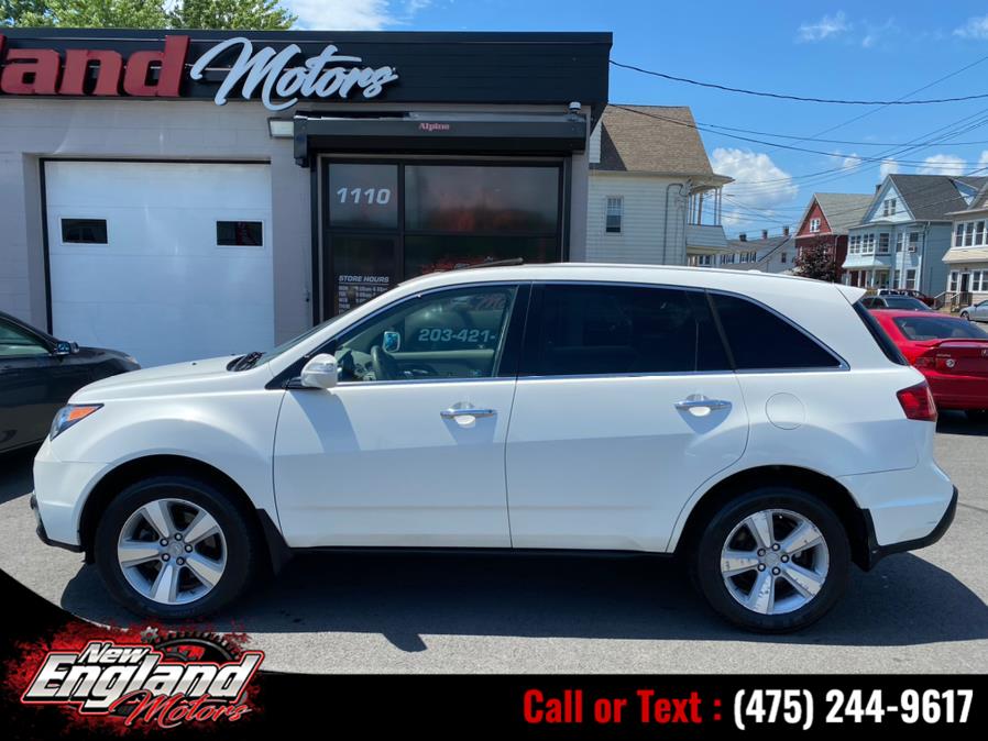2011 Acura MDX AWD 4dr Tech Pkg, available for sale in Hamden, Connecticut | New England Motors LLC. Hamden, Connecticut 2011 Acura MDX AWD 4dr Tech Pkg, available for sale in Hamden, Connecticut | New England Motors LLC. Hamden, Connecticut
