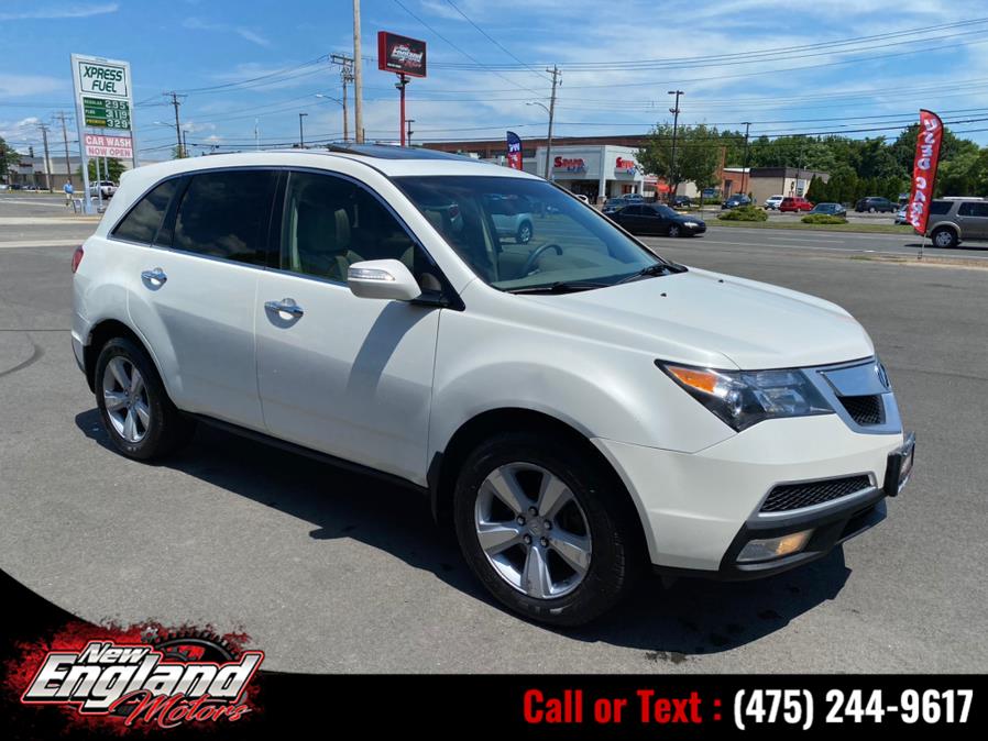 2011 Acura MDX AWD 4dr Tech Pkg, available for sale in Hamden, Connecticut | New England Motors LLC. Hamden, Connecticut 2011 Acura MDX AWD 4dr Tech Pkg, available for sale in Hamden, Connecticut | New England Motors LLC. Hamden, Connecticut