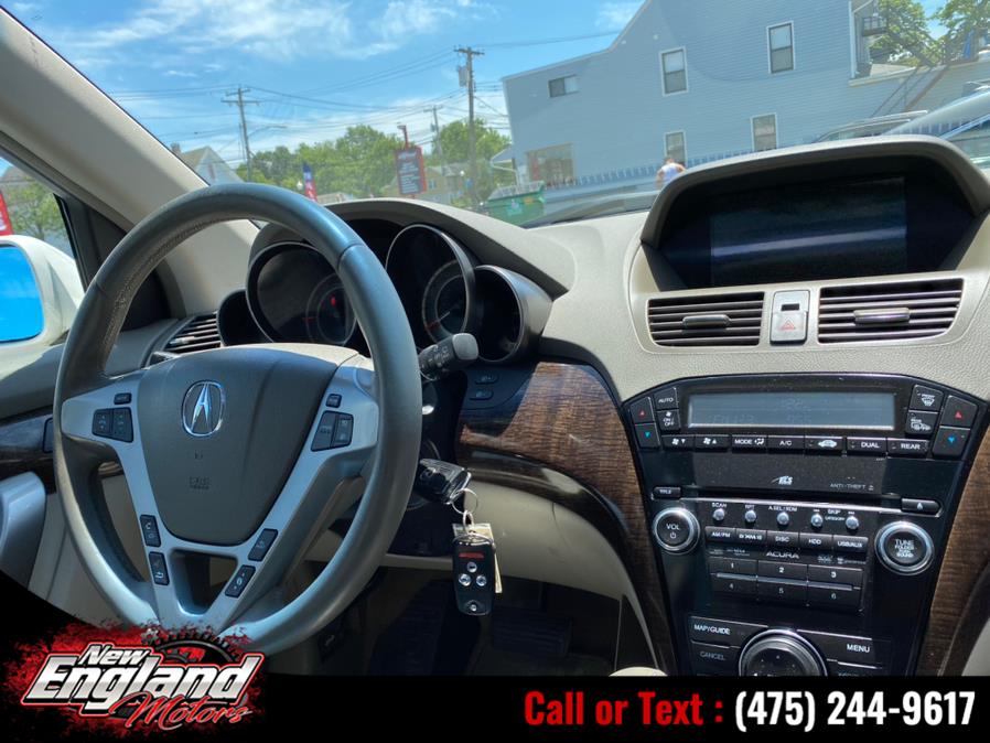 2011 Acura MDX AWD 4dr Tech Pkg, available for sale in Hamden, Connecticut | New England Motors LLC. Hamden, Connecticut 2011 Acura MDX AWD 4dr Tech Pkg, available for sale in Hamden, Connecticut | New England Motors LLC. Hamden, Connecticut