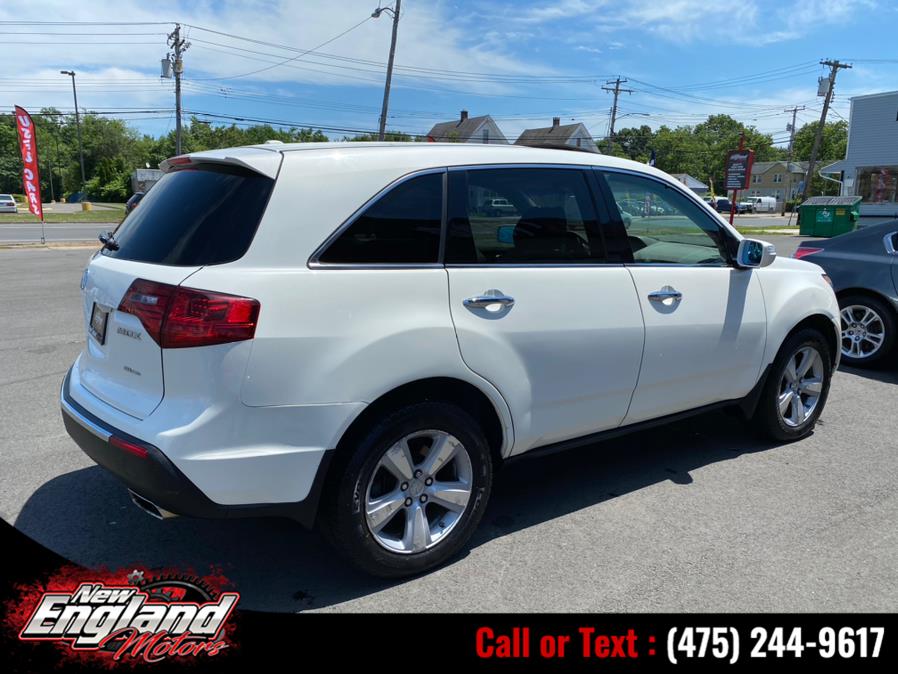 2011 Acura MDX AWD 4dr Tech Pkg, available for sale in Hamden, Connecticut | New England Motors LLC. Hamden, Connecticut 2011 Acura MDX AWD 4dr Tech Pkg, available for sale in Hamden, Connecticut | New England Motors LLC. Hamden, Connecticut