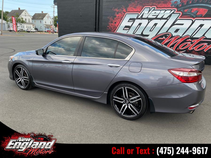 2016 Honda Accord Sedan 4dr I4 CVT Sport, available for sale in Hamden, Connecticut | New England Motors LLC. Hamden, Connecticut 2016 Honda Accord Sedan 4dr I4 CVT Sport, available for sale in Hamden, Connecticut | New England Motors LLC. Hamden, Connecticut