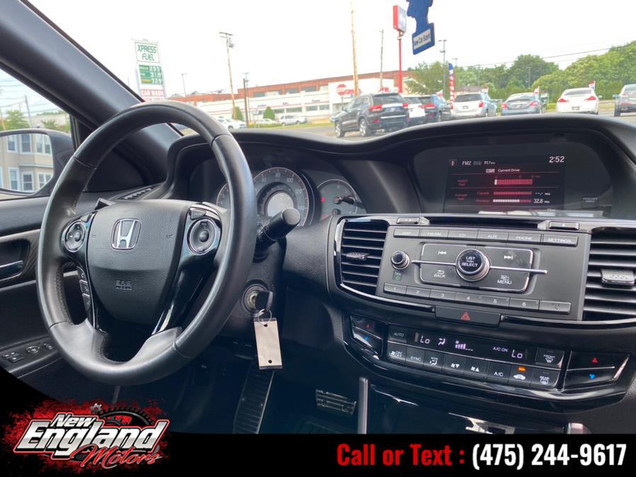 2016 Honda Accord Sedan 4dr I4 CVT Sport, available for sale in Hamden, Connecticut | New England Motors LLC. Hamden, Connecticut 2016 Honda Accord Sedan 4dr I4 CVT Sport, available for sale in Hamden, Connecticut | New England Motors LLC. Hamden, Connecticut