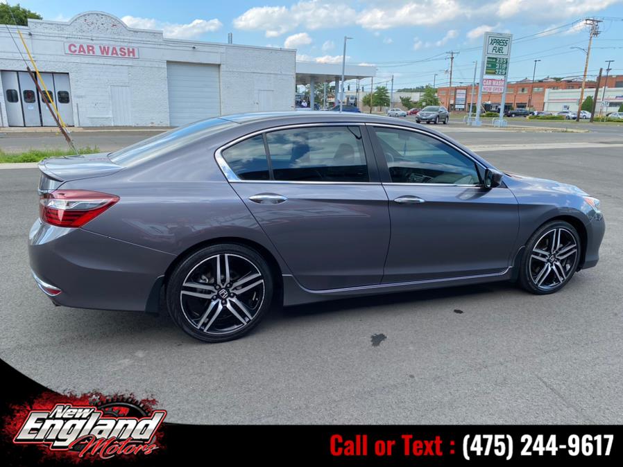 2016 Honda Accord Sedan 4dr I4 CVT Sport, available for sale in Hamden, Connecticut | New England Motors LLC. Hamden, Connecticut 2016 Honda Accord Sedan 4dr I4 CVT Sport, available for sale in Hamden, Connecticut | New England Motors LLC. Hamden, Connecticut