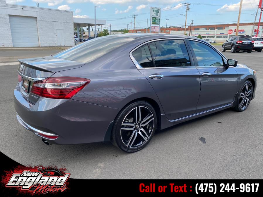 2016 Honda Accord Sedan 4dr I4 CVT Sport, available for sale in Hamden, Connecticut | New England Motors LLC. Hamden, Connecticut 2016 Honda Accord Sedan 4dr I4 CVT Sport, available for sale in Hamden, Connecticut | New England Motors LLC. Hamden, Connecticut