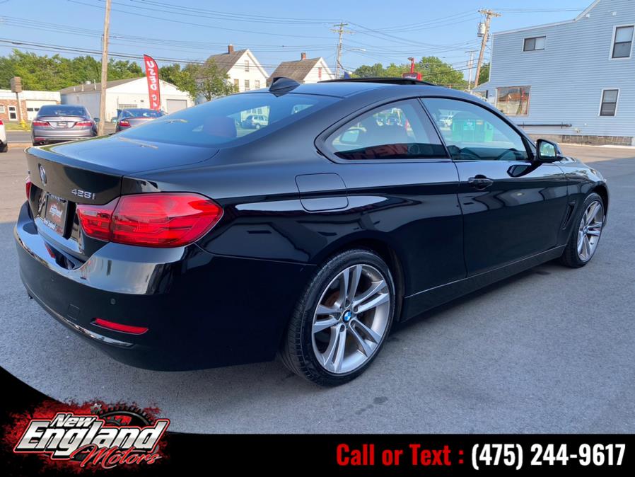 2015 BMW 4 Series 2dr Cpe 428i xDrive AWD SULEV, available for sale in Hamden, Connecticut | New England Motors LLC. Hamden, Connecticut 2015 BMW 4 Series 2dr Cpe 428i xDrive AWD SULEV, available for sale in Hamden, Connecticut | New England Motors LLC. Hamden, Connecticut