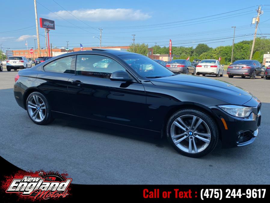 2015 BMW 4 Series 2dr Cpe 428i xDrive AWD SULEV, available for sale in Hamden, Connecticut | New England Motors LLC. Hamden, Connecticut 2015 BMW 4 Series 2dr Cpe 428i xDrive AWD SULEV, available for sale in Hamden, Connecticut | New England Motors LLC. Hamden, Connecticut