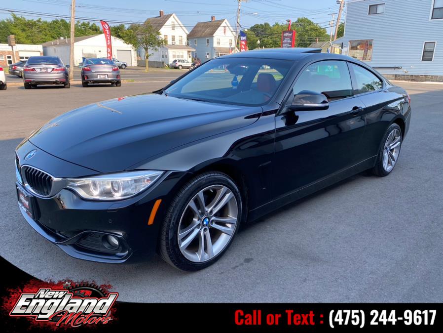 2015 BMW 4 Series 2dr Cpe 428i xDrive AWD SULEV, available for sale in Hamden, Connecticut | New England Motors LLC. Hamden, Connecticut 2015 BMW 4 Series 2dr Cpe 428i xDrive AWD SULEV, available for sale in Hamden, Connecticut | New England Motors LLC. Hamden, Connecticut