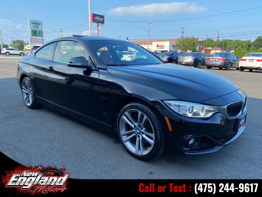 2015 BMW 4 Series 2dr Cpe 428i xDrive AWD SULEV, available for sale in Hamden, Connecticut | New England Motors LLC. Hamden, Connecticut 2015 BMW 4 Series 2dr Cpe 428i xDrive AWD SULEV, available for sale in Hamden, Connecticut | New England Motors LLC. Hamden, Connecticut