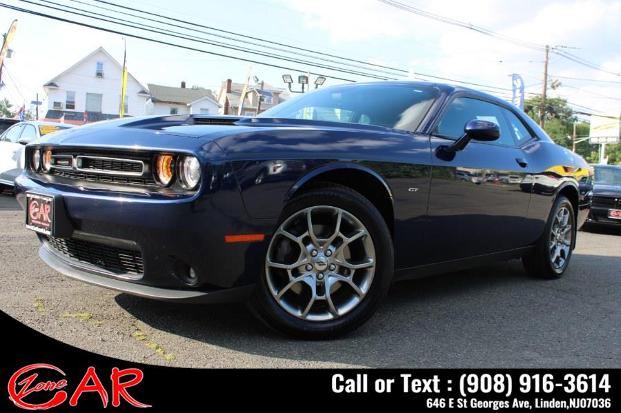 Used Dodge Challenger GT Coupe 2017 | Car Zone. Linden, New Jersey Used Dodge Challenger GT Coupe 2017 | Car Zone. Linden, New Jersey