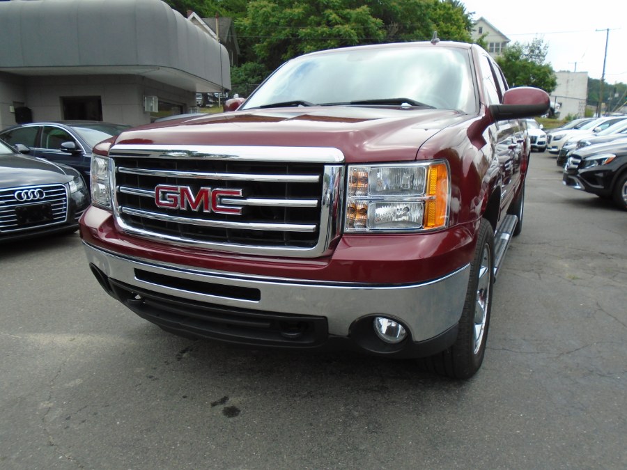 2013 GMC Sierra 1500 4WD Crew Cab 143.5" SLT, available for sale in Waterbury, Connecticut | Jim Juliani Motors. Waterbury, Connecticut 2013 GMC Sierra 1500 4WD Crew Cab 143.5" SLT, available for sale in Waterbury, Connecticut | Jim Juliani Motors. Waterbury, Connecticut