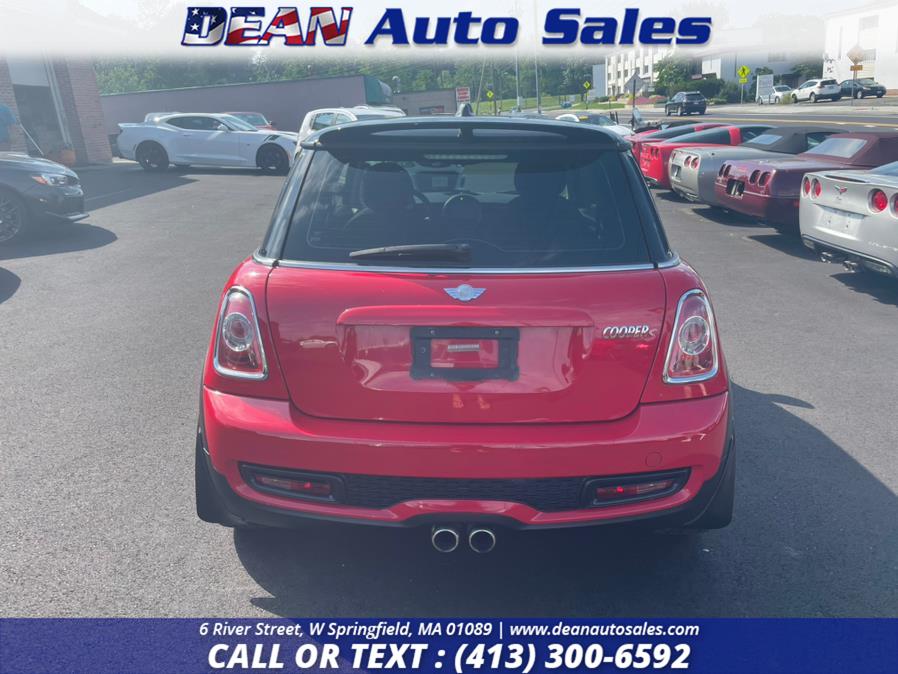 Used MINI Cooper Hardtop 2dr Cpe S 2013 | Dean Auto Sales. W Springfield, Massachusetts Used MINI Cooper Hardtop 2dr Cpe S 2013 | Dean Auto Sales. W Springfield, Massachusetts