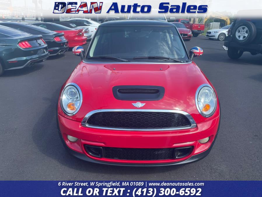 Used MINI Cooper Hardtop 2dr Cpe S 2013 | Dean Auto Sales. W Springfield, Massachusetts Used MINI Cooper Hardtop 2dr Cpe S 2013 | Dean Auto Sales. W Springfield, Massachusetts