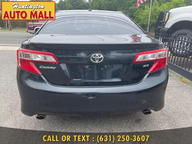 2012 Toyota Camry 4dr Sdn V6 Auto SE, available for sale in Huntington Station, New York | Huntington Auto Mall. Huntington Station, New York 2012 Toyota Camry 4dr Sdn V6 Auto SE, available for sale in Huntington Station, New York | Huntington Auto Mall. Huntington Station, New York