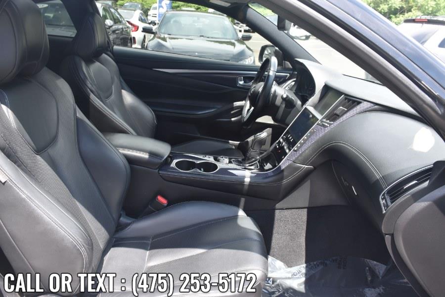 Used INFINITI Q60 3.0t SPORT AWD 2017 | Highline Car Connection. Waterbury, Connecticut Used INFINITI Q60 3.0t SPORT AWD 2017 | Highline Car Connection. Waterbury, Connecticut