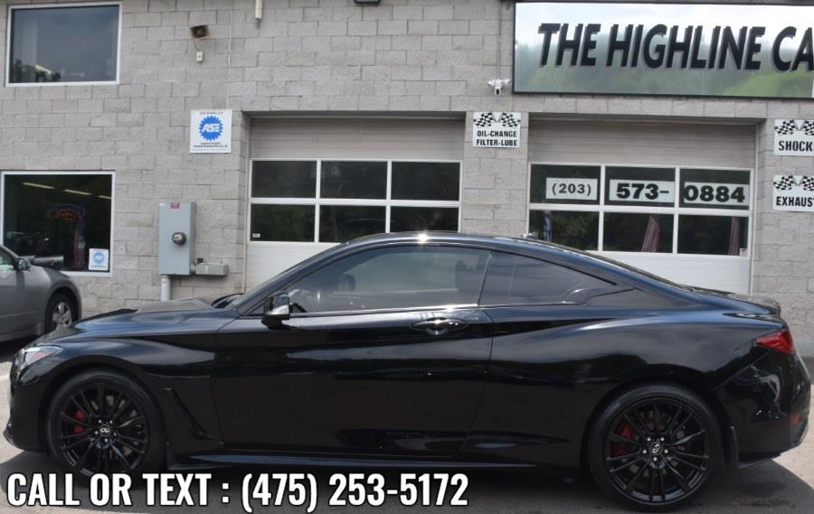 Used INFINITI Q60 3.0t SPORT AWD 2017 | Highline Car Connection. Waterbury, Connecticut Used INFINITI Q60 3.0t SPORT AWD 2017 | Highline Car Connection. Waterbury, Connecticut
