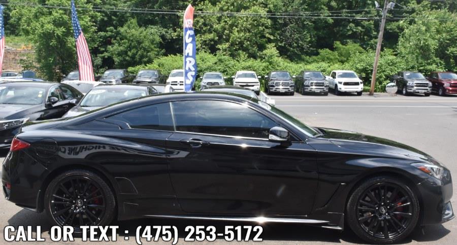 Used INFINITI Q60 3.0t SPORT AWD 2017 | Highline Car Connection. Waterbury, Connecticut Used INFINITI Q60 3.0t SPORT AWD 2017 | Highline Car Connection. Waterbury, Connecticut