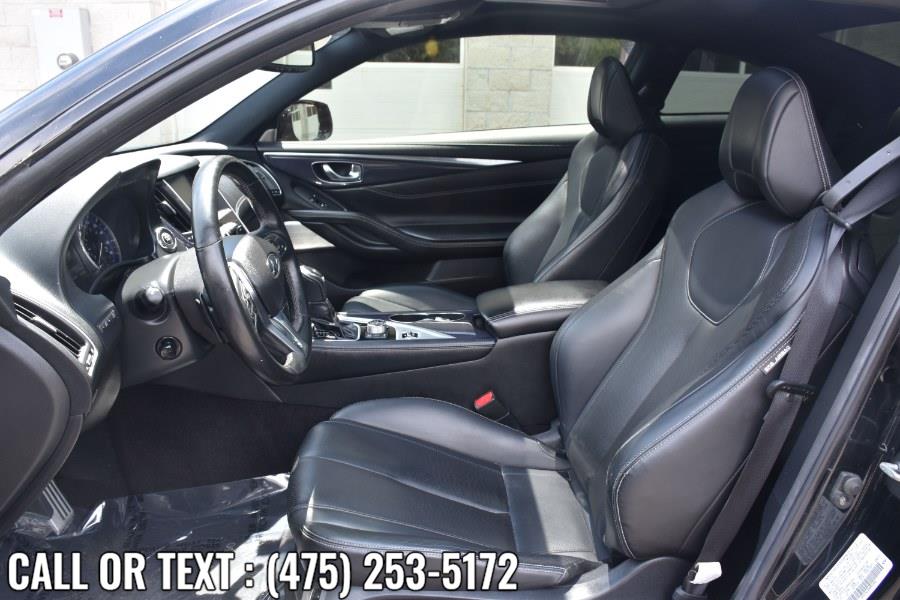 Used INFINITI Q60 3.0t SPORT AWD 2017 | Highline Car Connection. Waterbury, Connecticut Used INFINITI Q60 3.0t SPORT AWD 2017 | Highline Car Connection. Waterbury, Connecticut