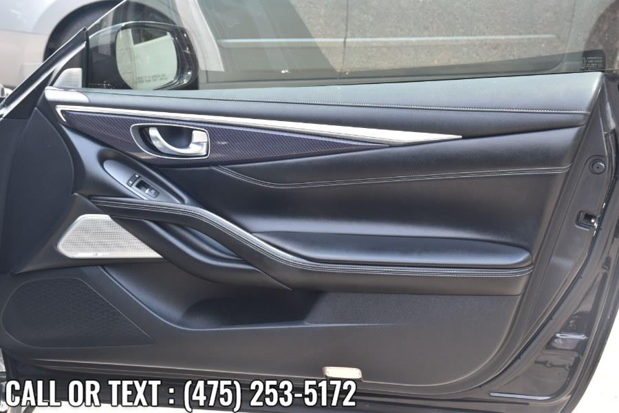 Used INFINITI Q60 3.0t SPORT AWD 2017 | Highline Car Connection. Waterbury, Connecticut Used INFINITI Q60 3.0t SPORT AWD 2017 | Highline Car Connection. Waterbury, Connecticut