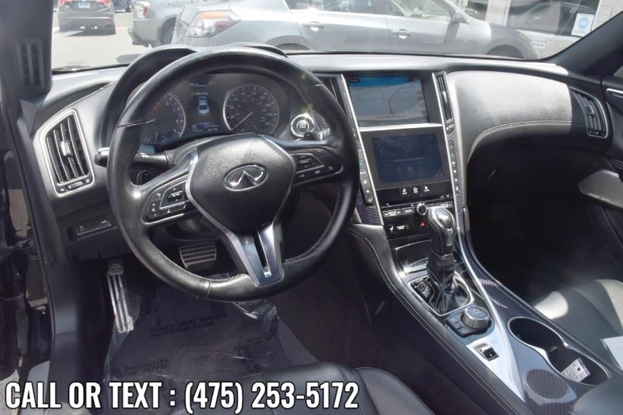 Used INFINITI Q60 3.0t SPORT AWD 2017 | Highline Car Connection. Waterbury, Connecticut Used INFINITI Q60 3.0t SPORT AWD 2017 | Highline Car Connection. Waterbury, Connecticut