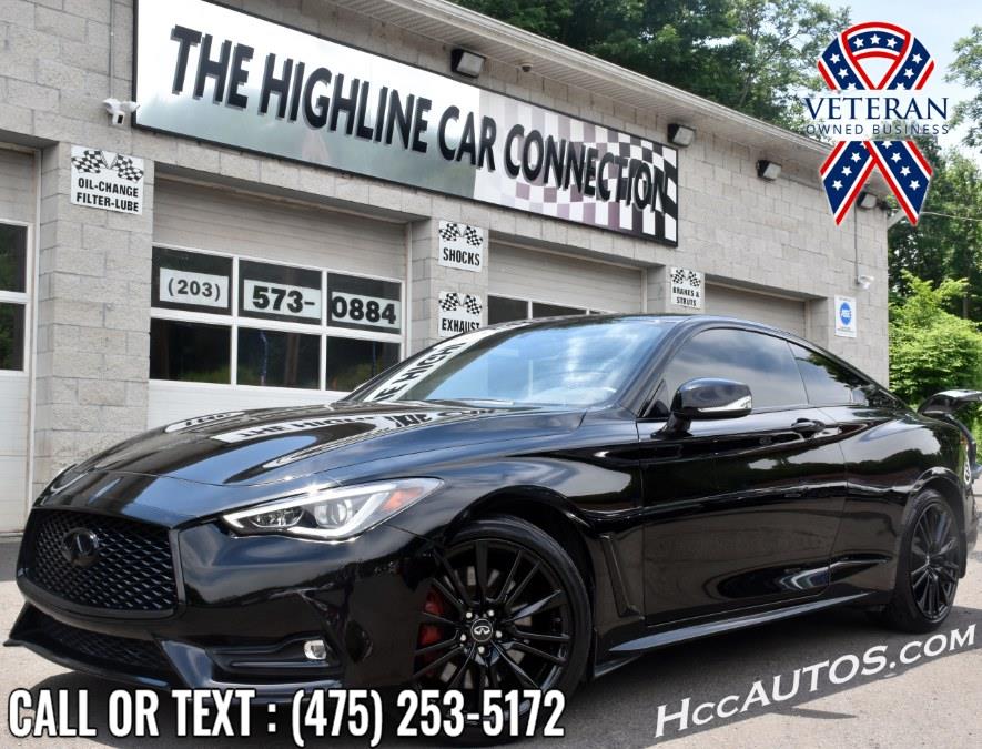 Used INFINITI Q60 3.0t SPORT AWD 2017 | Highline Car Connection. Waterbury, Connecticut Used INFINITI Q60 3.0t SPORT AWD 2017 | Highline Car Connection. Waterbury, Connecticut