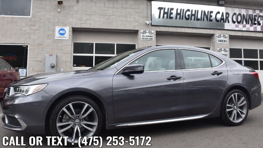 Used Acura TLX 3.5L SH-AWD w/Technology Pkg 2019 | Highline Car Connection. Waterbury, Connecticut Used Acura TLX 3.5L SH-AWD w/Technology Pkg 2019 | Highline Car Connection. Waterbury, Connecticut