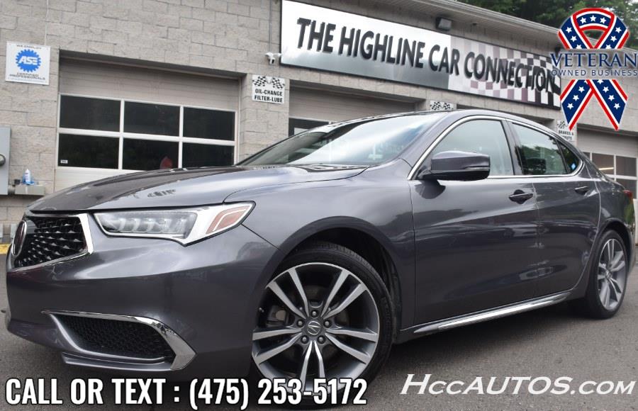 Used Acura TLX 3.5L SH-AWD w/Technology Pkg 2019 | Highline Car Connection. Waterbury, Connecticut Used Acura TLX 3.5L SH-AWD w/Technology Pkg 2019 | Highline Car Connection. Waterbury, Connecticut