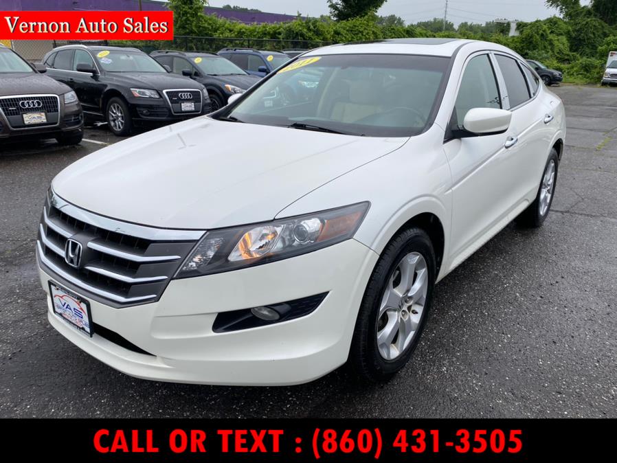 2011 Honda Accord Crosstour 4WD 5dr EX-L, available for sale in Manchester, Connecticut | Vernon Auto Sale & Service. Manchester, Connecticut