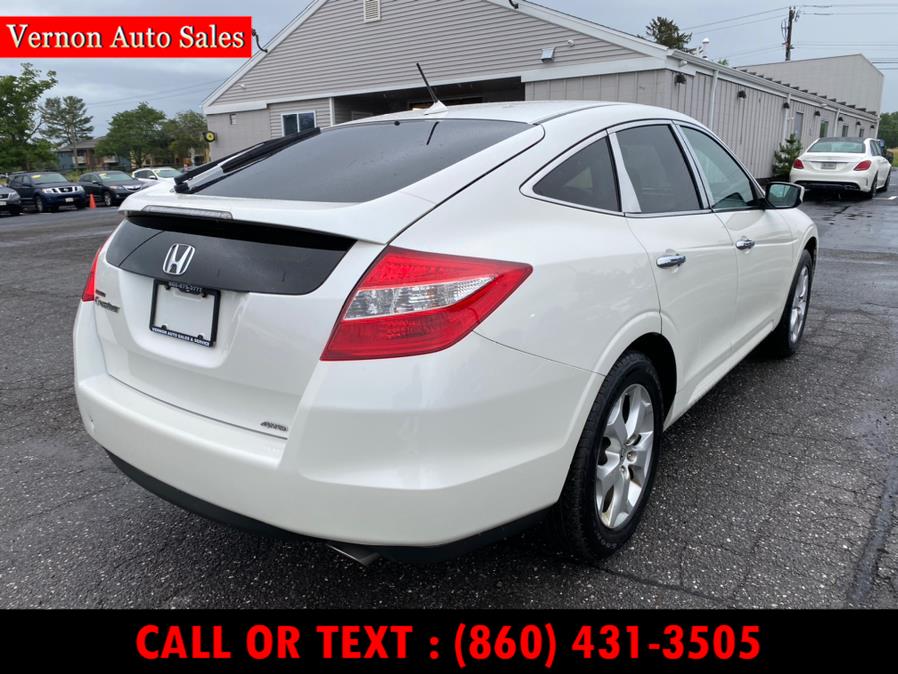 Used Honda Accord Crosstour 4WD 5dr EX-L 2011 | Vernon Auto Sale & Service. Manchester, Connecticut Used Honda Accord Crosstour 4WD 5dr EX-L 2011 | Vernon Auto Sale & Service. Manchester, Connecticut
