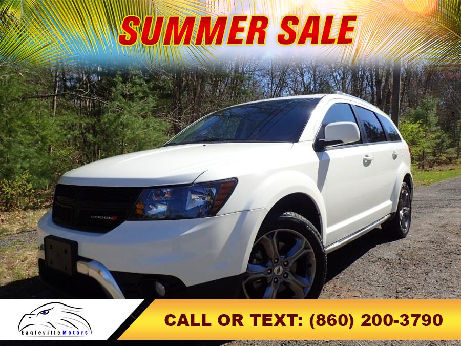 Used Dodge Journey Crossroad FWD 2018 | Eagleville Motors. Storrs, Connecticut Used Dodge Journey Crossroad FWD 2018 | Eagleville Motors. Storrs, Connecticut