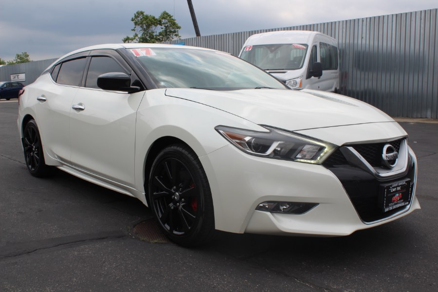 Used Nissan Maxima S 3.5L 2017 | Car Tec Enterprise Leasing & Sales LLC. Deer Park, New York Used Nissan Maxima S 3.5L 2017 | Car Tec Enterprise Leasing & Sales LLC. Deer Park, New York
