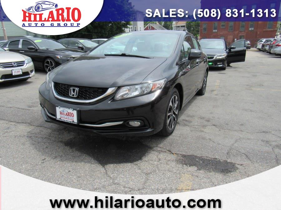 2013 Honda Civic Sedan EX-L, available for sale in Worcester, Massachusetts | Hilario's Auto Sales Inc.. Worcester, Massachusetts