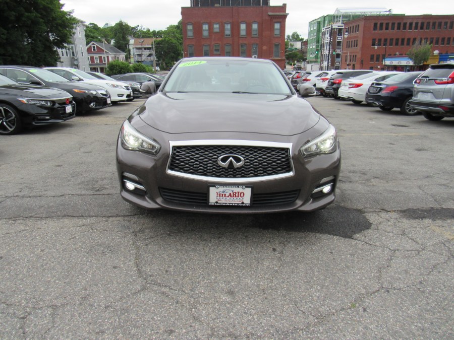 Used Infiniti Q50 Premium 2014 | Hilario's Auto Sales Inc.. Worcester, Massachusetts Used Infiniti Q50 Premium 2014 | Hilario's Auto Sales Inc.. Worcester, Massachusetts