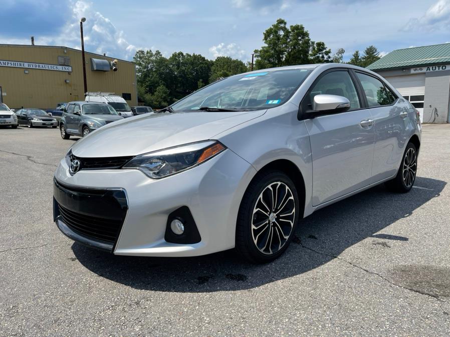 2015 Toyota Corolla 4dr Sdn CVT S Plus (Natl), available for sale in Merrimack, New Hampshire | Merrimack Autosport. Merrimack, New Hampshire 2015 Toyota Corolla 4dr Sdn CVT S Plus (Natl), available for sale in Merrimack, New Hampshire | Merrimack Autosport. Merrimack, New Hampshire