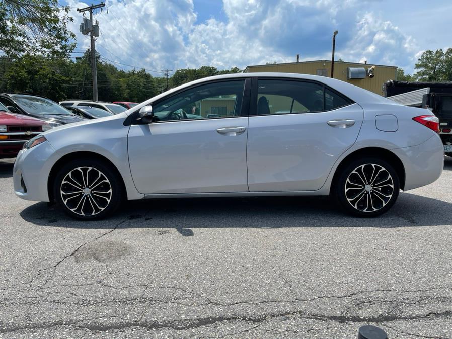 2015 Toyota Corolla 4dr Sdn CVT S Plus (Natl), available for sale in Merrimack, New Hampshire | Merrimack Autosport. Merrimack, New Hampshire 2015 Toyota Corolla 4dr Sdn CVT S Plus (Natl), available for sale in Merrimack, New Hampshire | Merrimack Autosport. Merrimack, New Hampshire