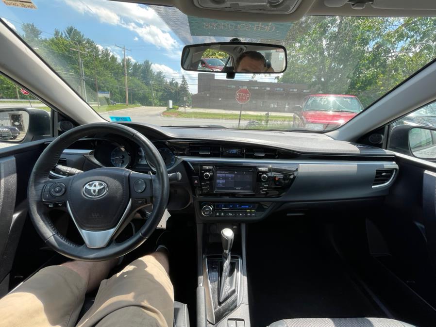 2015 Toyota Corolla 4dr Sdn CVT S Plus (Natl), available for sale in Merrimack, New Hampshire | Merrimack Autosport. Merrimack, New Hampshire 2015 Toyota Corolla 4dr Sdn CVT S Plus (Natl), available for sale in Merrimack, New Hampshire | Merrimack Autosport. Merrimack, New Hampshire