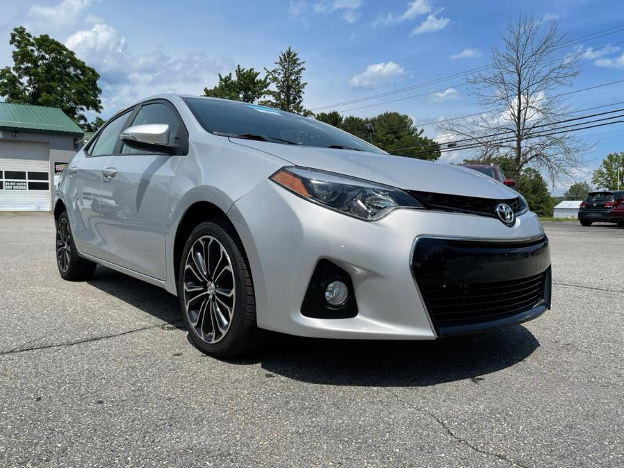 2015 Toyota Corolla 4dr Sdn CVT S Plus (Natl), available for sale in Merrimack, New Hampshire | Merrimack Autosport. Merrimack, New Hampshire 2015 Toyota Corolla 4dr Sdn CVT S Plus (Natl), available for sale in Merrimack, New Hampshire | Merrimack Autosport. Merrimack, New Hampshire