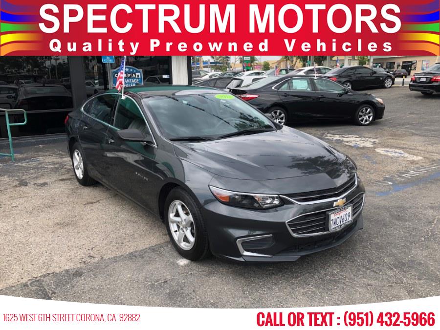 2017 Chevrolet Malibu 4dr Sdn LS w/1LS, available for sale in Corona, California | Spectrum Motors. Corona, California