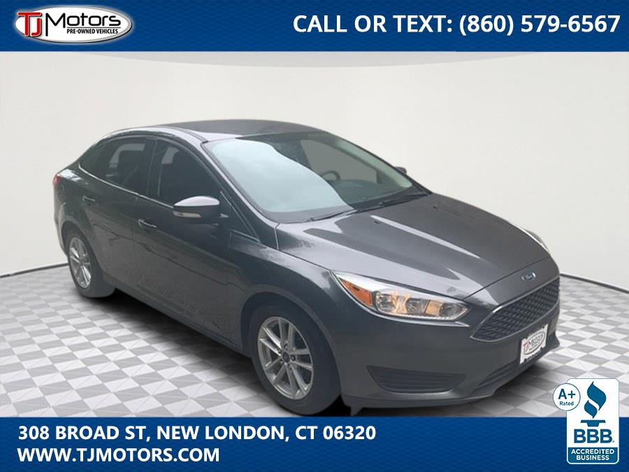 2017 Ford Focus SE Sedan, available for sale in New London, Connecticut | TJ Motors. New London, Connecticut