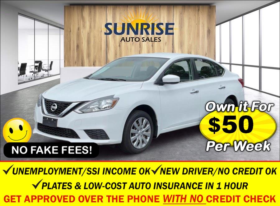 2016 Nissan Sentra 4dr Sdn I4 CVT S, available for sale in Rosedale, New York | Sunrise Auto Sales. Rosedale, New York