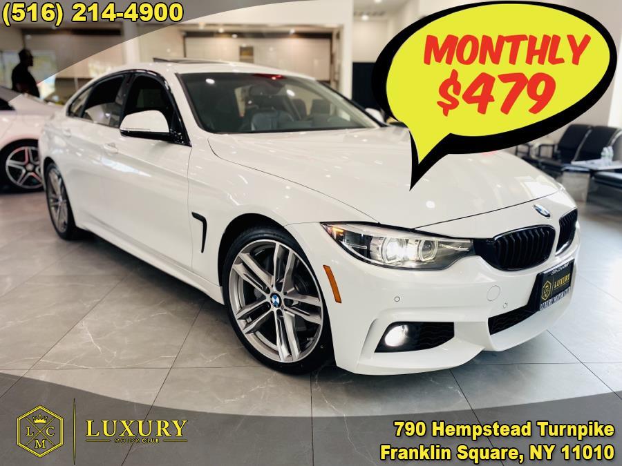 2018 BMW 4 Series 440i Gran Coupe, available for sale in Franklin Square, New York | Luxury Motor Club. Franklin Square, New York