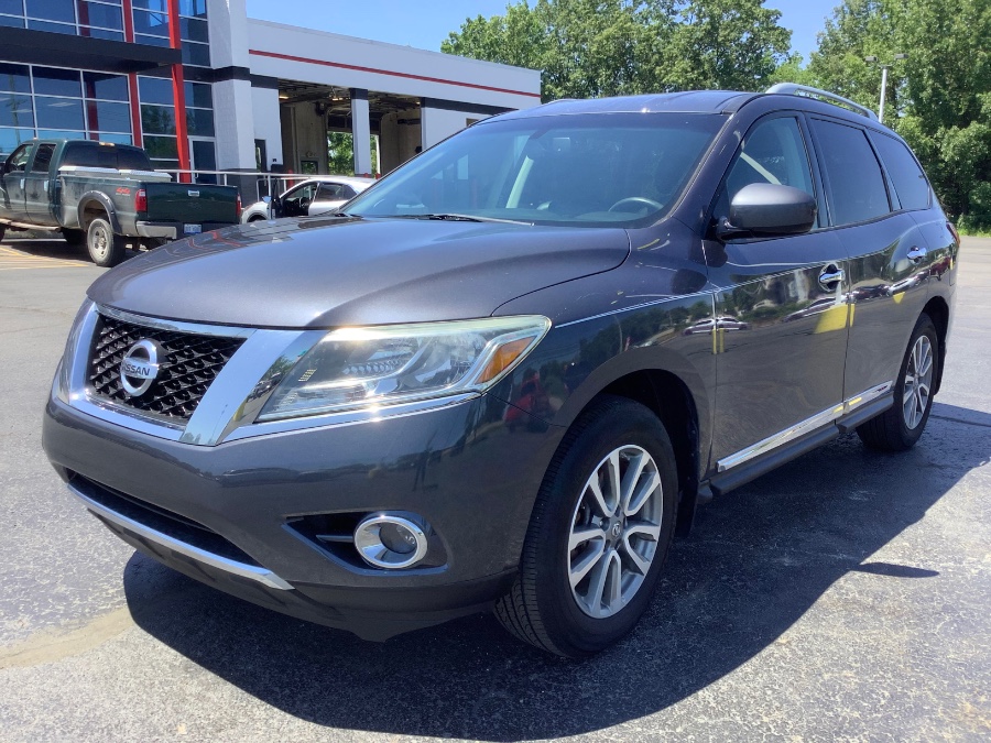 Used Nissan Pathfinder 4WD 4dr SV 2014 | Marsh Auto Sales LLC. Ortonville, Michigan Used Nissan Pathfinder 4WD 4dr SV 2014 | Marsh Auto Sales LLC. Ortonville, Michigan